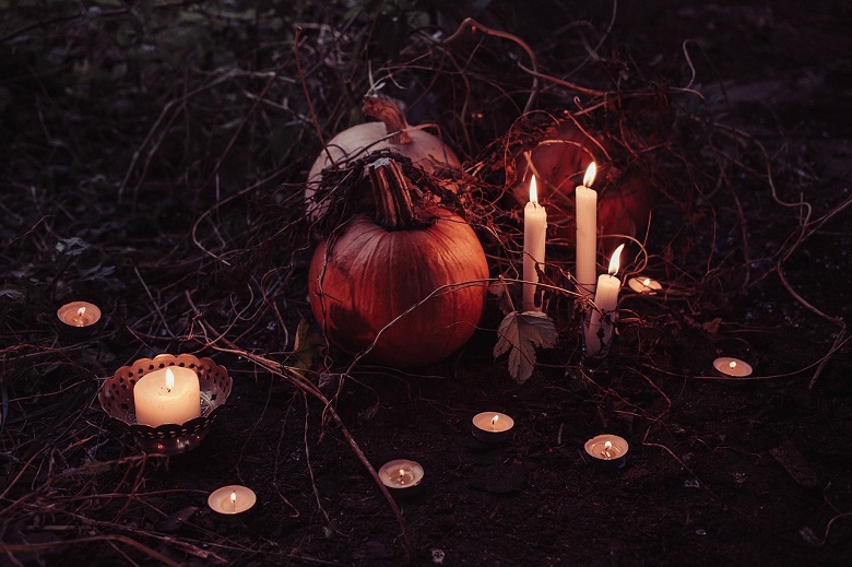 décoration extérieur halloween