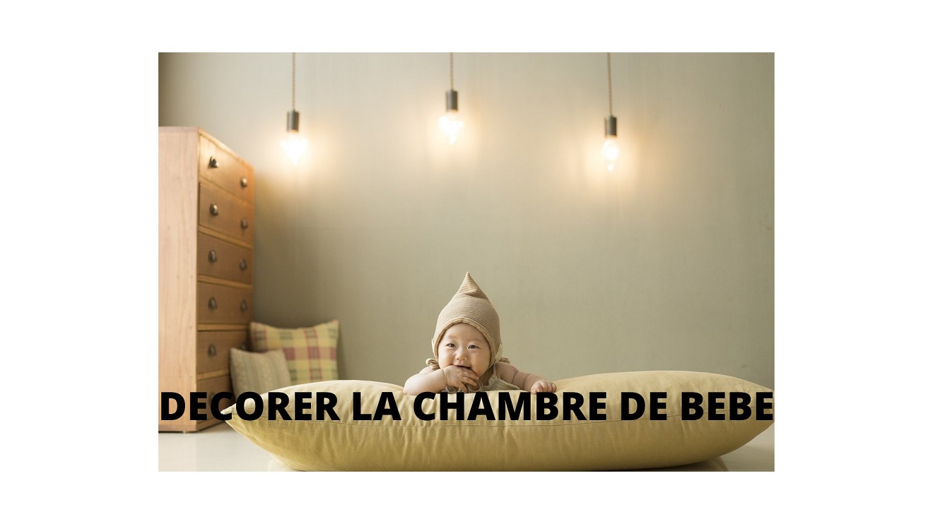 la décoration chambre bébé