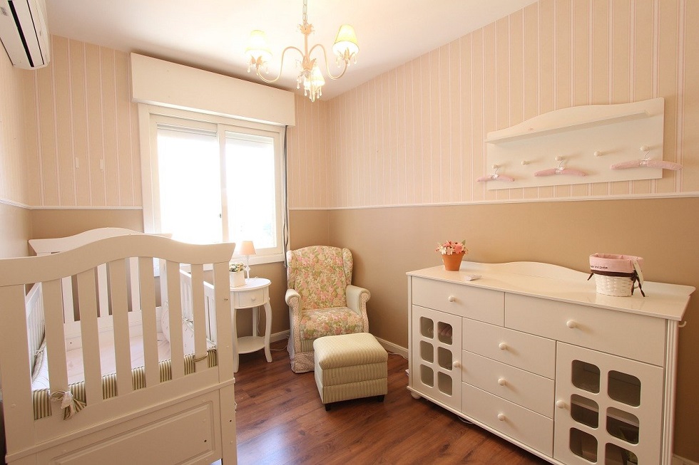 modèle chambre bébé