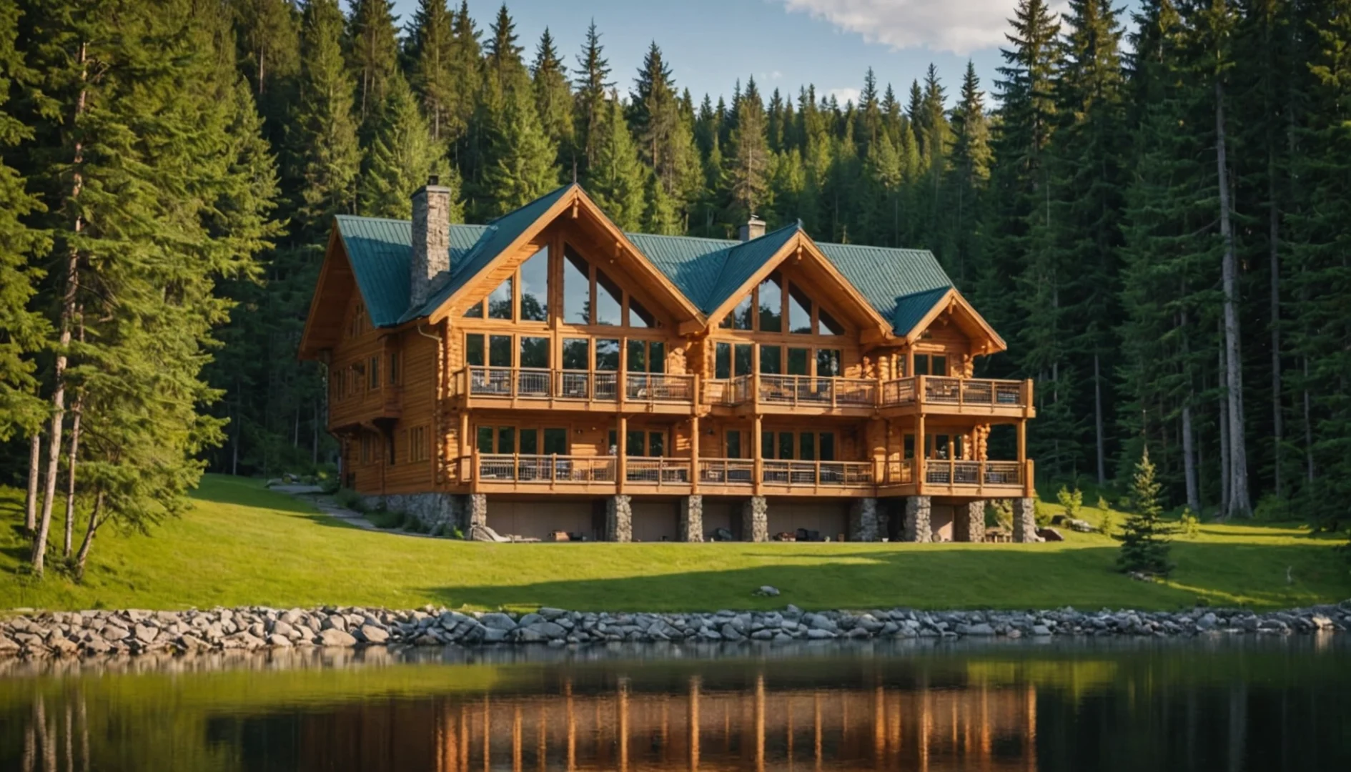 maison canadienne bois