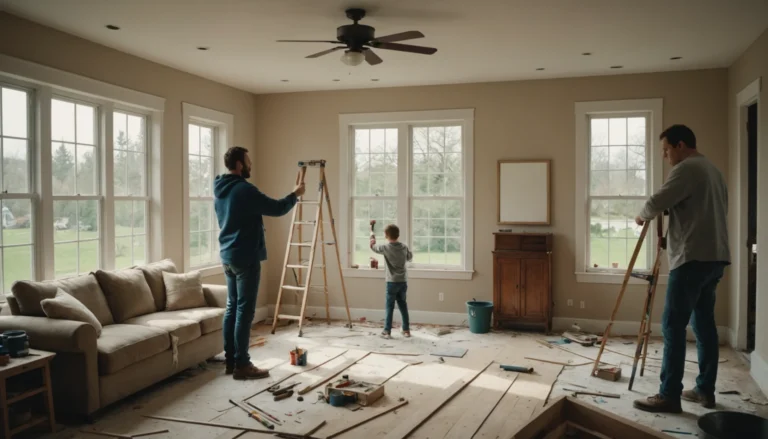 travaux dans une sci familiale