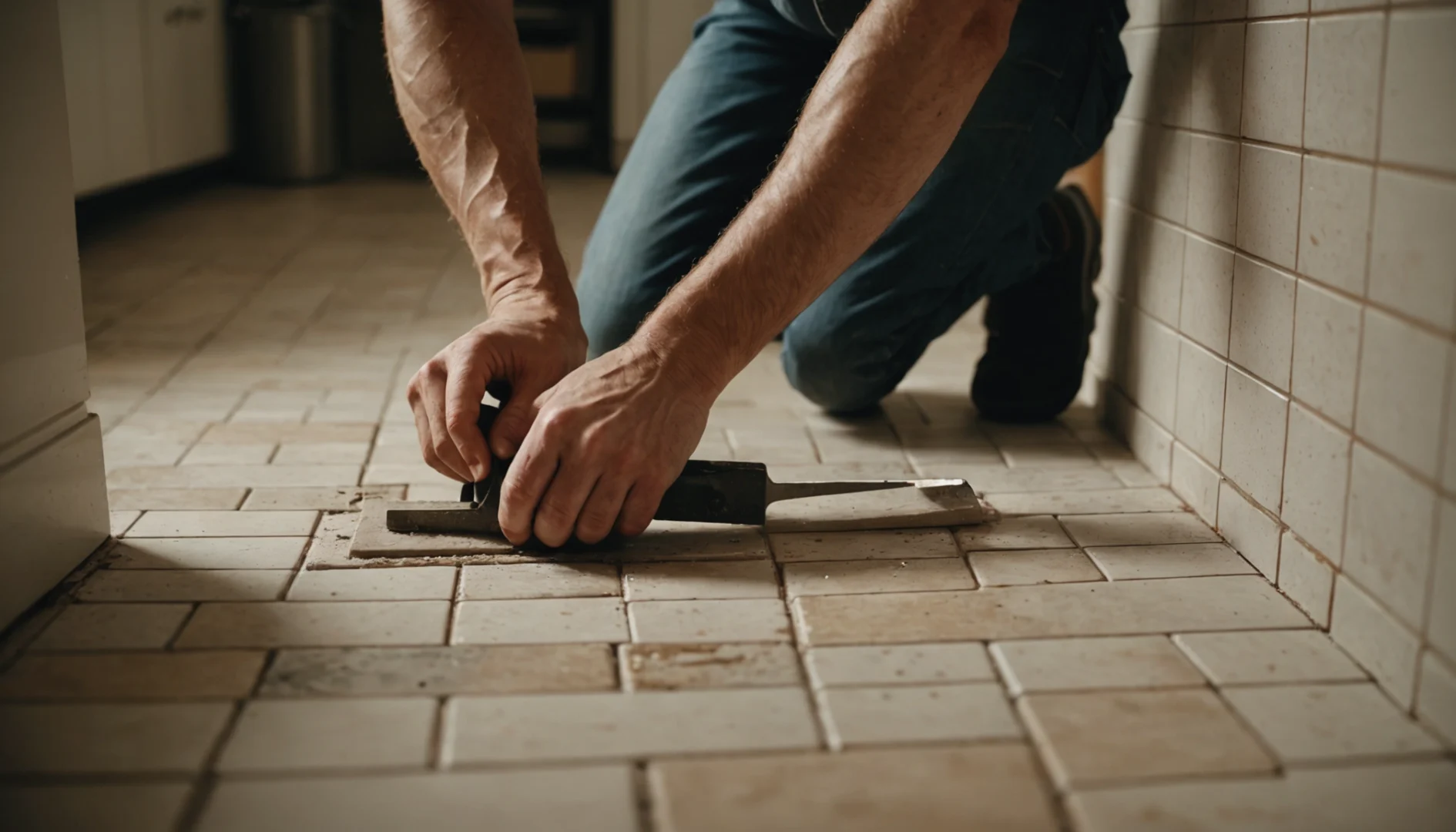 astuce pour décoller des plinthes carrelage