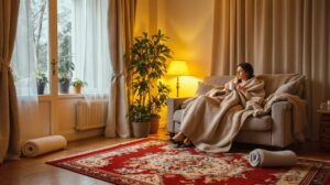 comment garder la chaleur dans une maison mal isolé