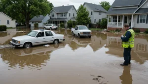 état de catastrophe naturelle