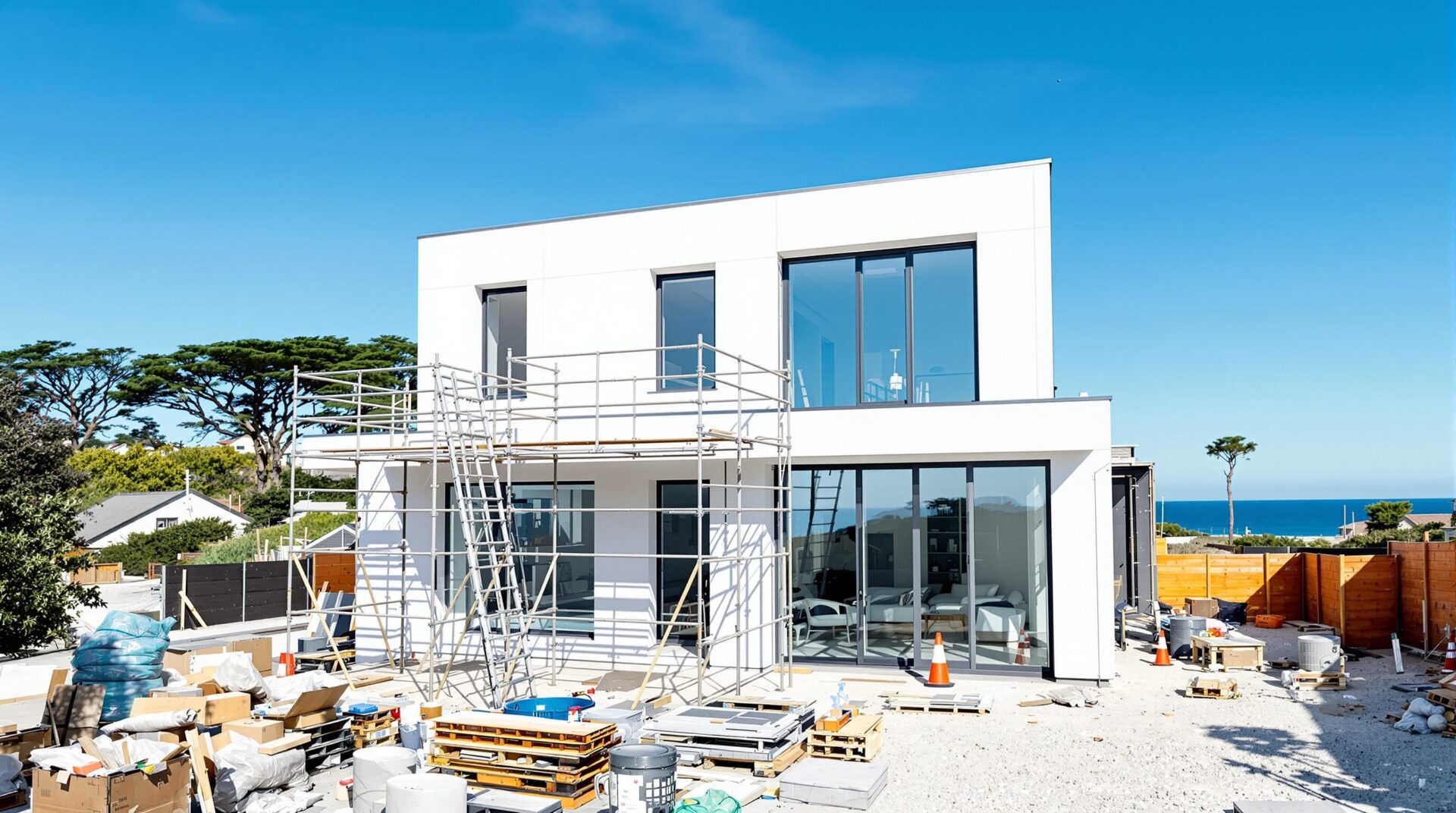 maison neuve pornic
