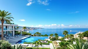 immobilier de luxe Côte d'Azur