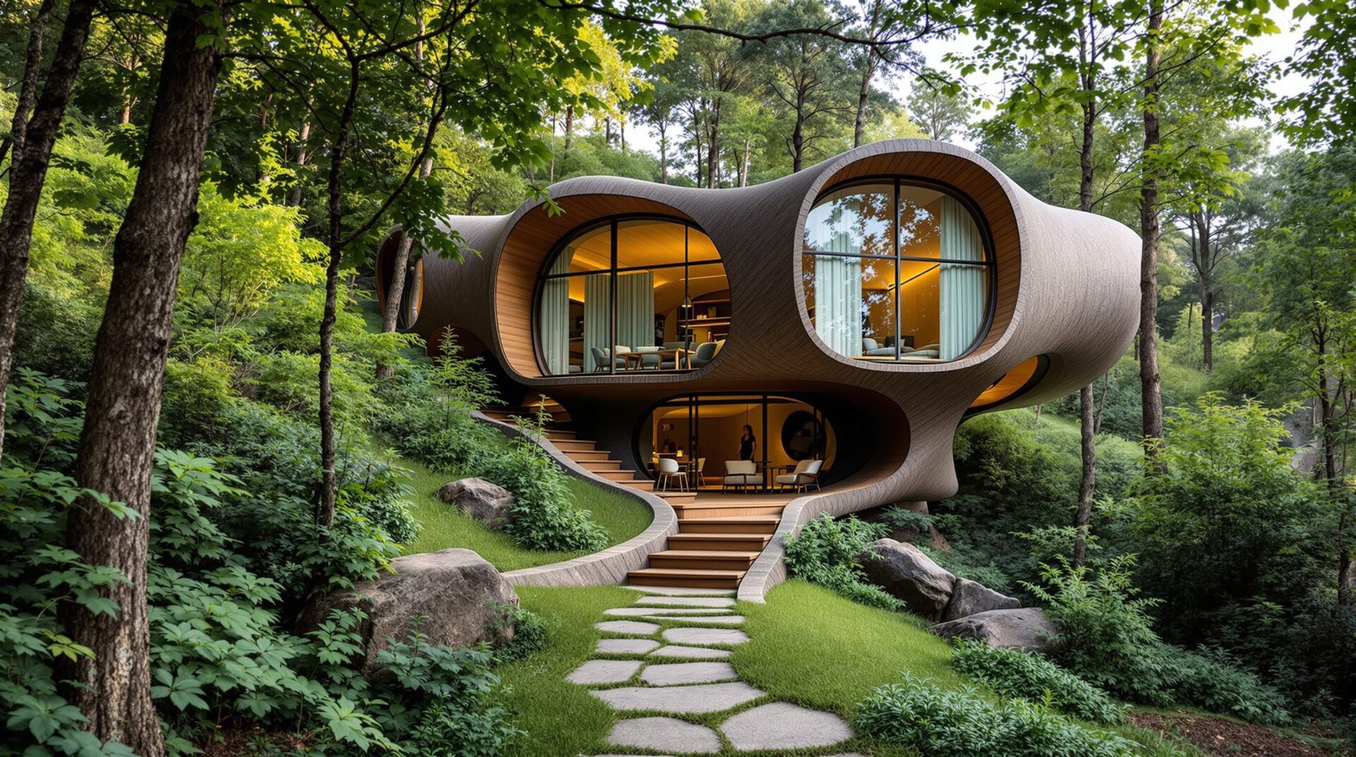 maison insolite à vendre