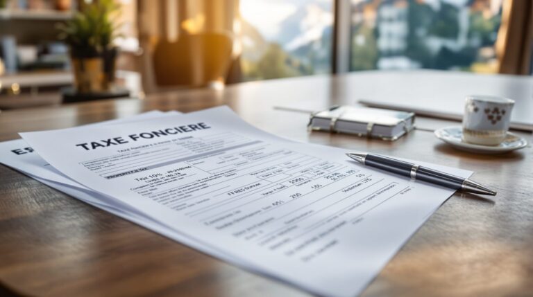 Taxe foncière en suisse