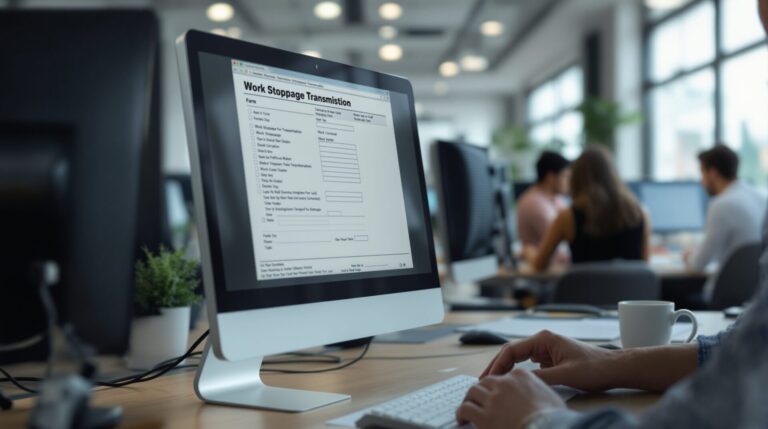 teletransmission arret de travail