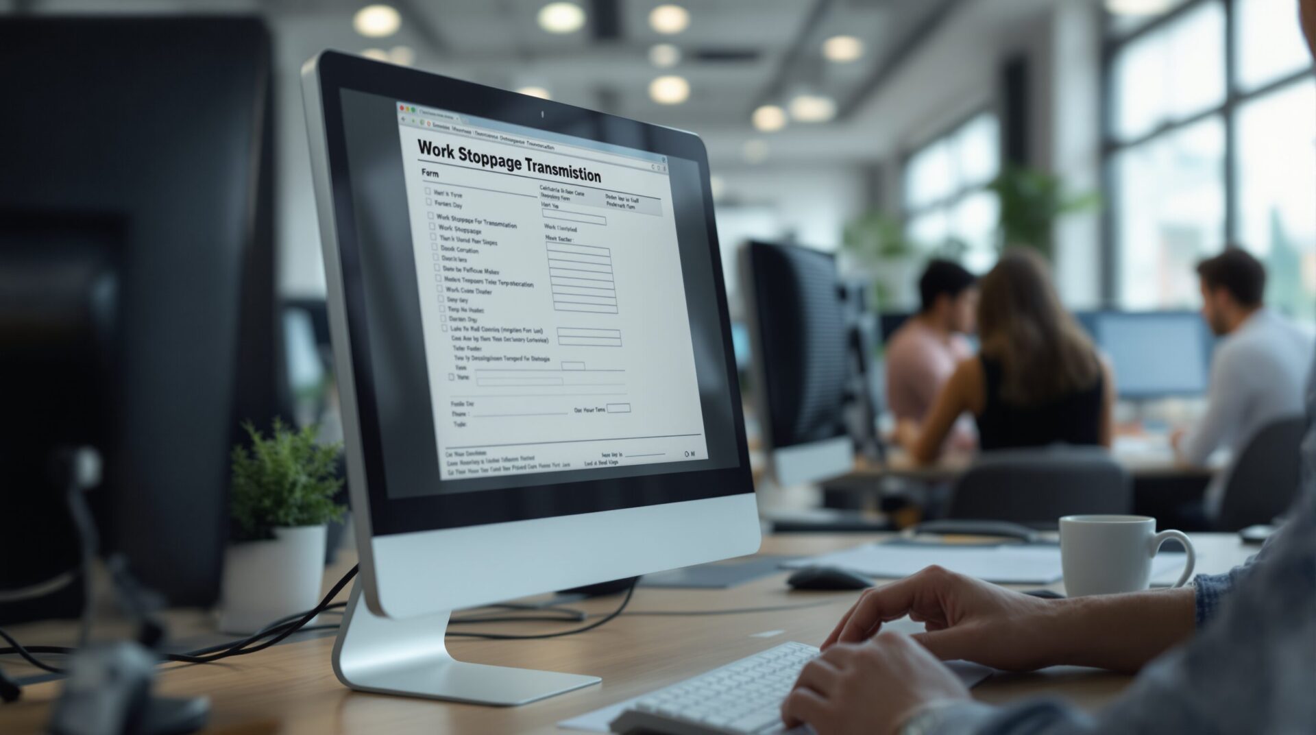 teletransmission arret de travail