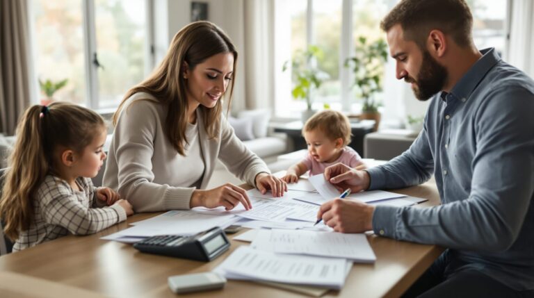 declaration impots frais de garde