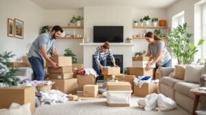 vider maison avant vente