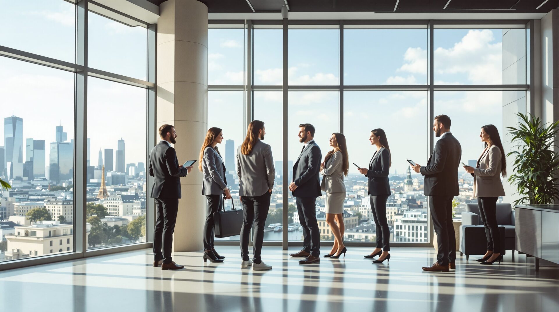 Immeubles tertiaires : pourquoi de plus en plus d’entreprises arbitrent entre Paris et la province