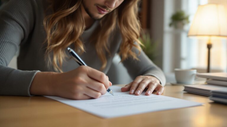 lettre pour surendettement