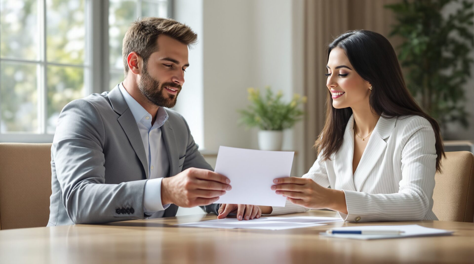 modèle lettre résiliation mandat courtier