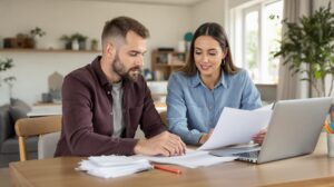 exemple tableau charges mensuelles