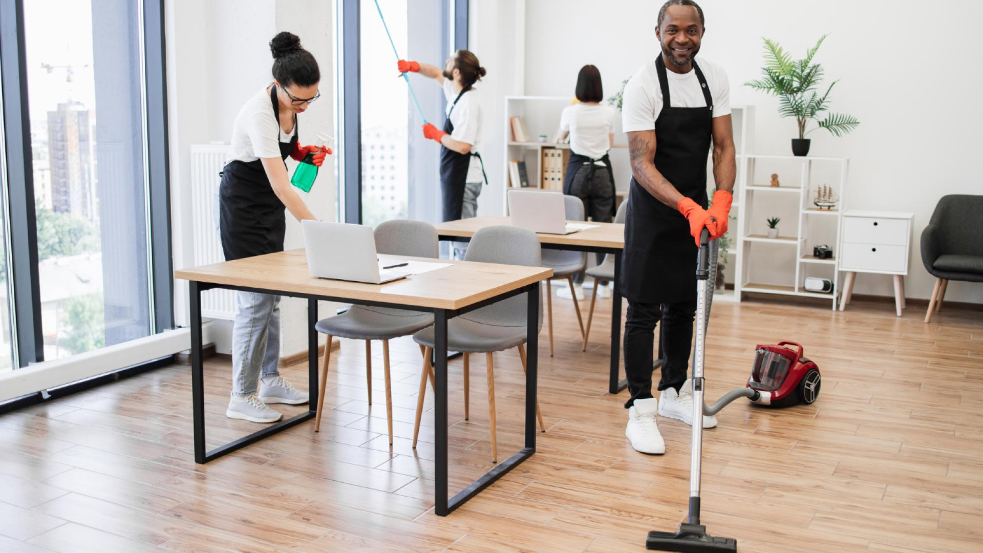 Le nettoyage de maison, appartements et bureaux : solutions pour un intérieur impeccable