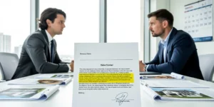 indemnité d'immobilisation non versée