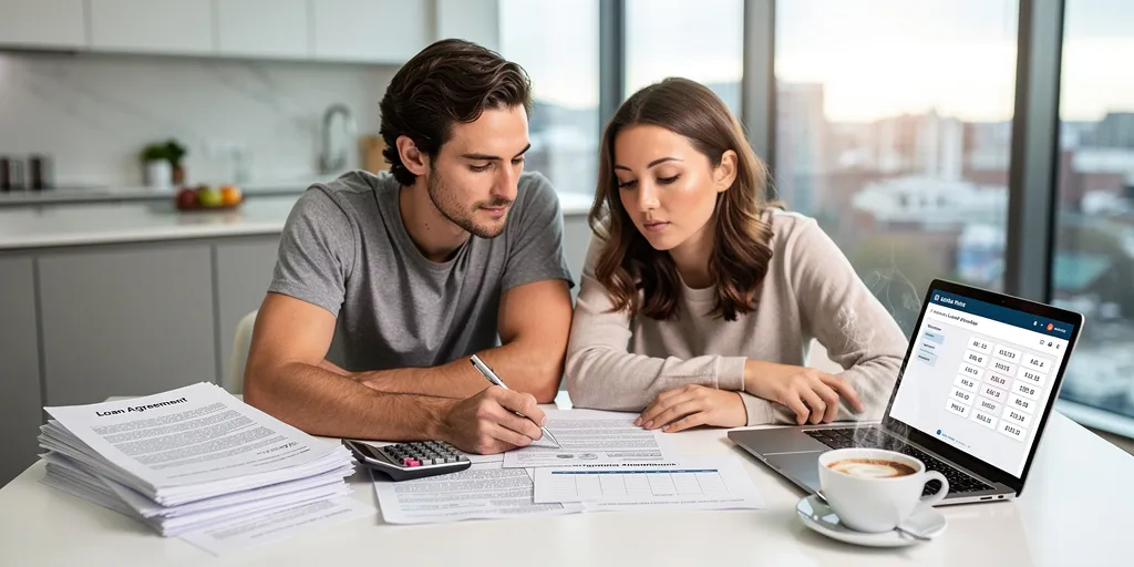 mensualité emprunt 240 000 euros sur 25 ans