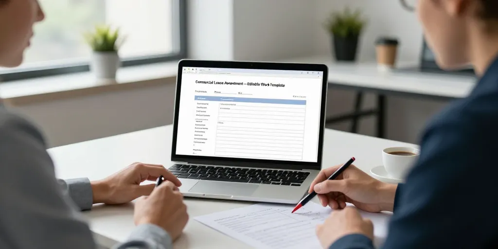 avenant bail commercial modele gratuit