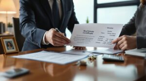 frais attestation immobilière après décès