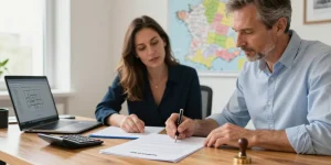 frais notaire pour achat terrain constructible