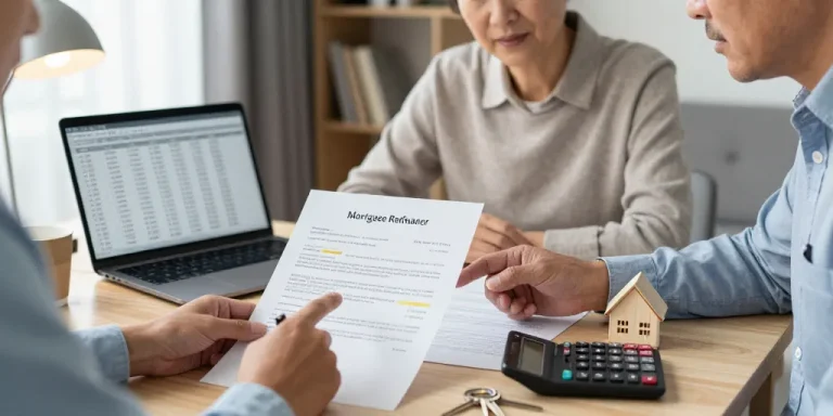 frais de rachat de crédit immobilier