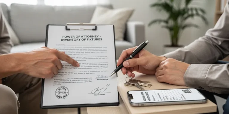 lettre procuration etat des lieux