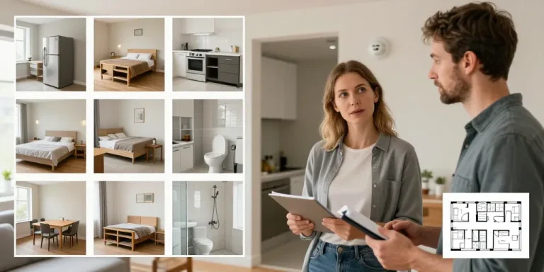 liste équipement meublé