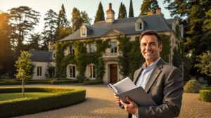 maison alain delon douchy prix