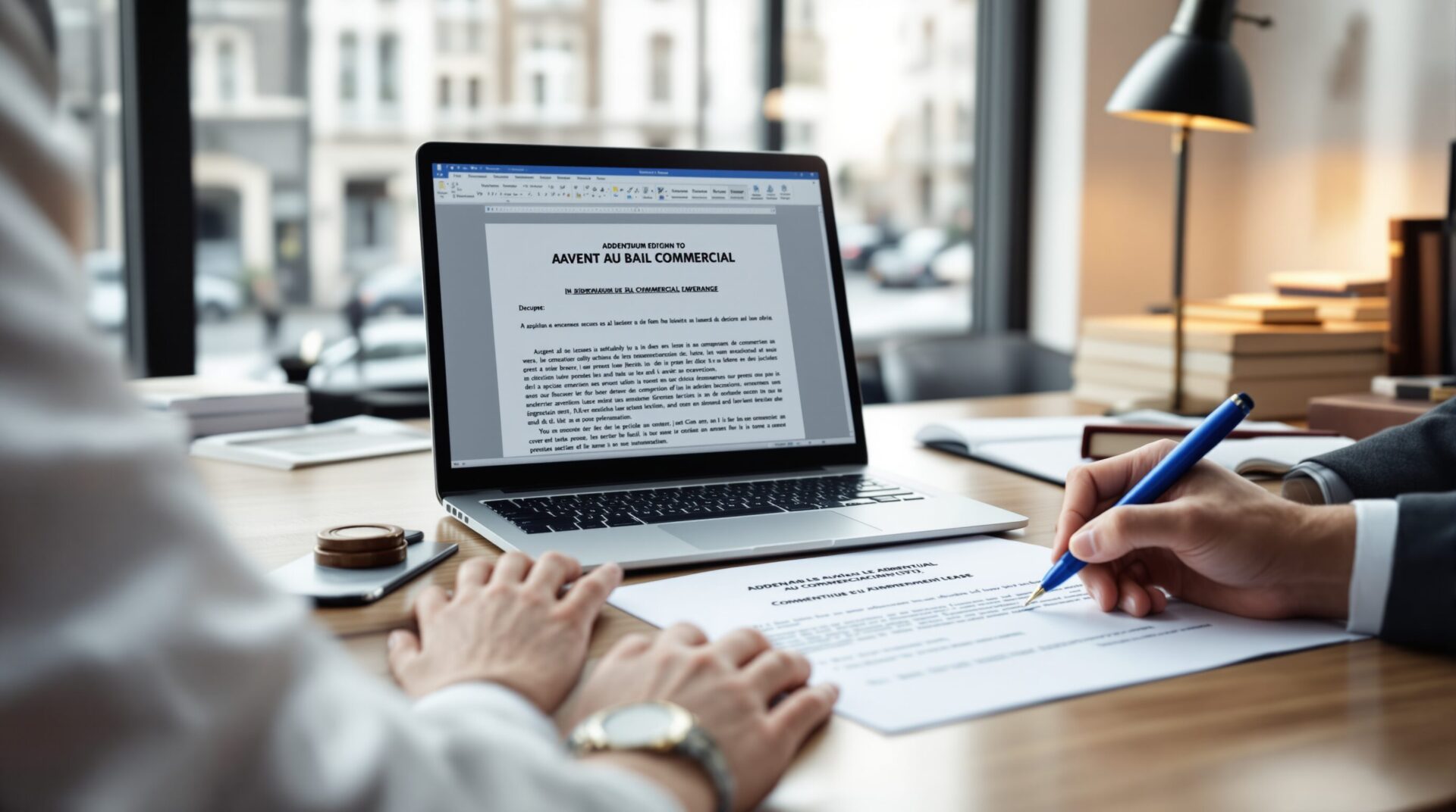 modele avenant bail commercial gratuit