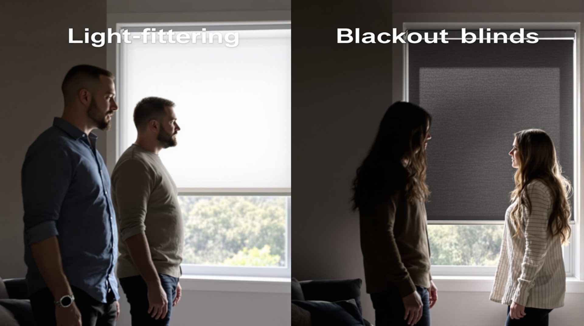 store tamisant ou occultant