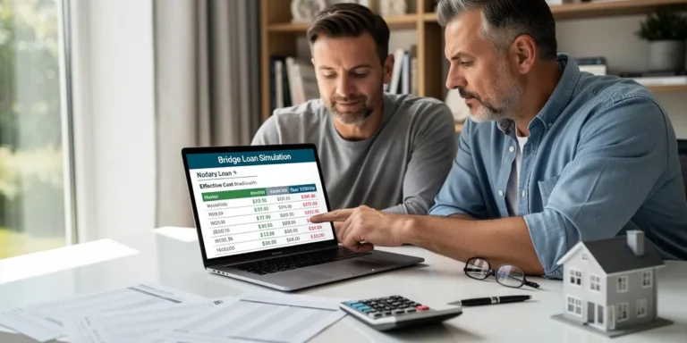 simulation crédit relais