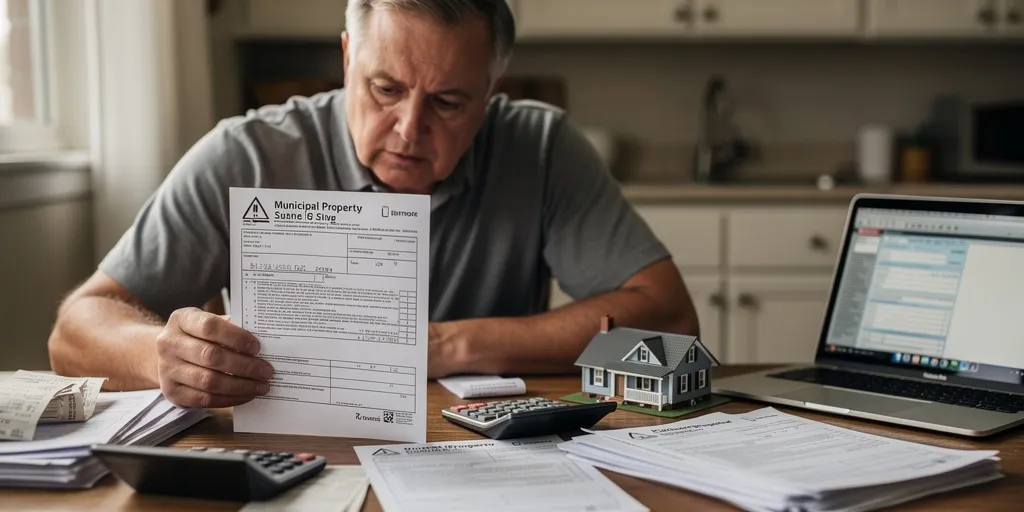 taxe fonciere deductible impots