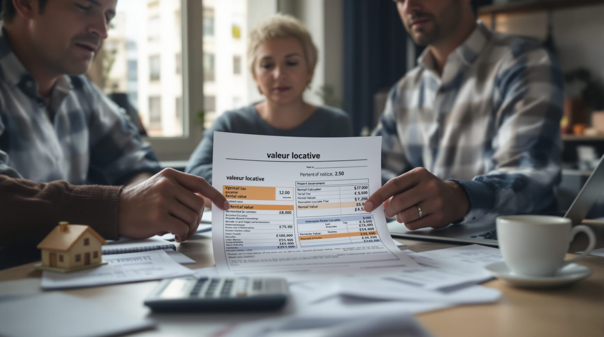 taxe habitation valeur locative