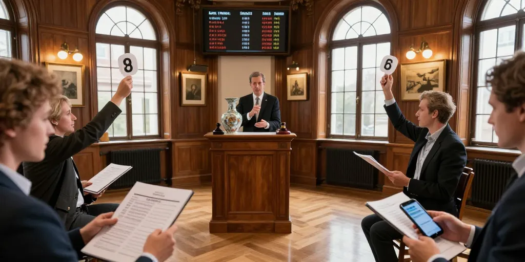 vente aux enchères : avantages et inconvénients