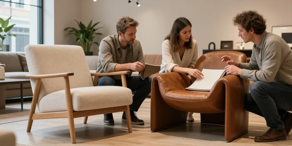 fauteuil design made in design