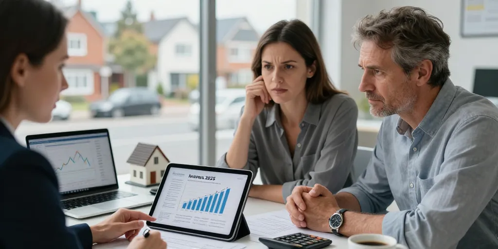 les taux immobilier 2025