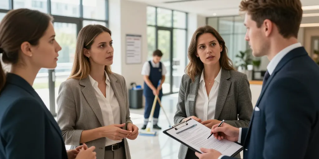 nettoyage partie commune