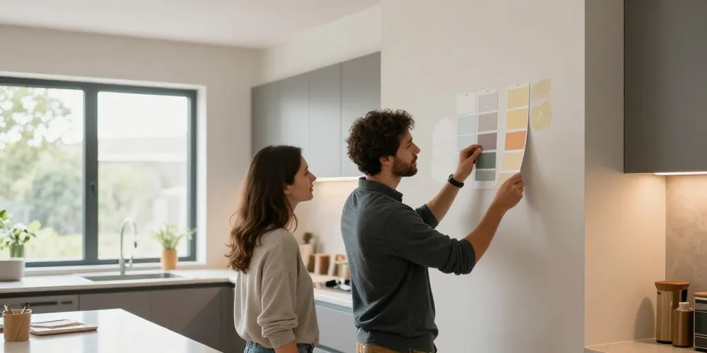 quelle couleur de peinture pour cuisine